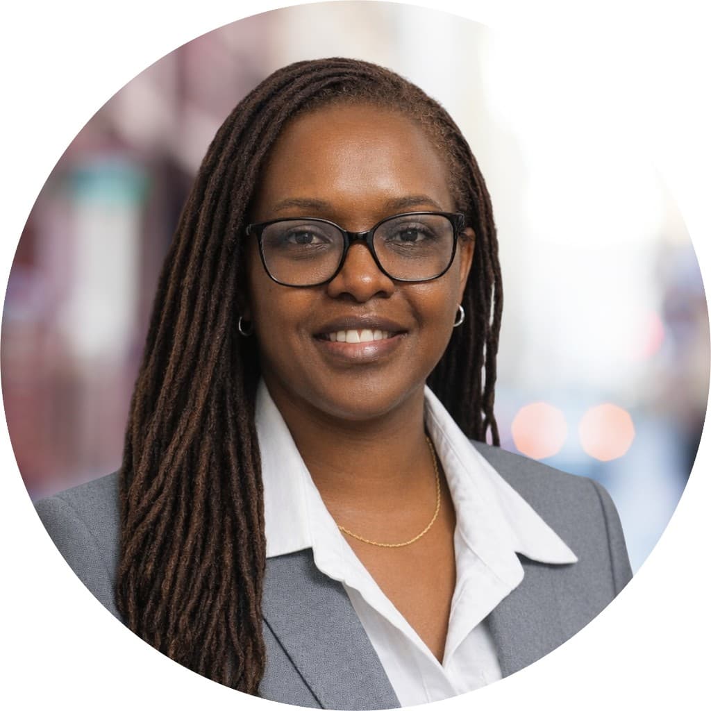 Professional headshot of the psychiatric nurse practitioner—approachable, compassionate care.